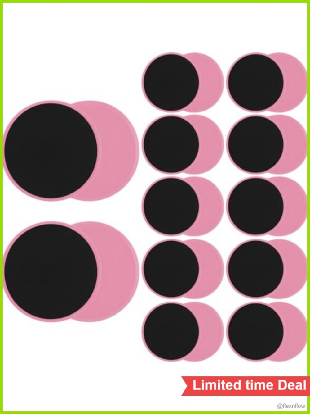 Core Sliders for Working Out Abdominal Exercise Gliding Discs
